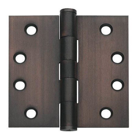 GLOBAL DOOR CONTROLS 4 in W x 4 in H Bronze CP4040-US10B